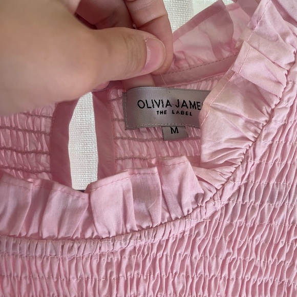 Olivia James Parlor Ballet Pink Lila Dress - Picture 4 of 7
